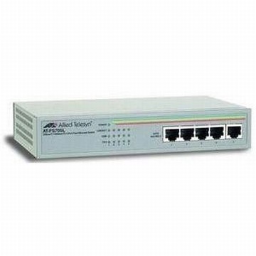 Switch Allied Telesis AT-FS705L, 5Porturi